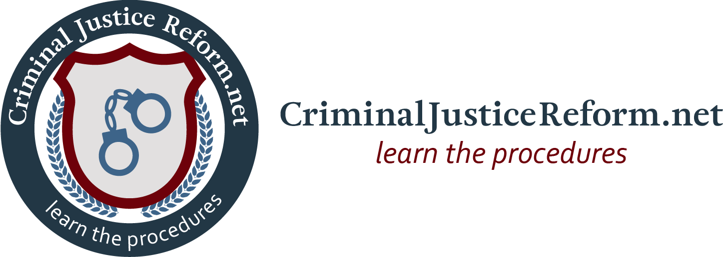 Criminal Justice Reform