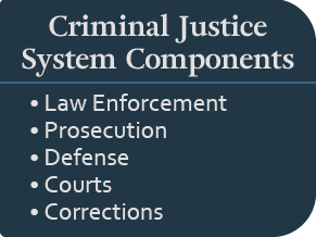 Criminal Justice System Components
